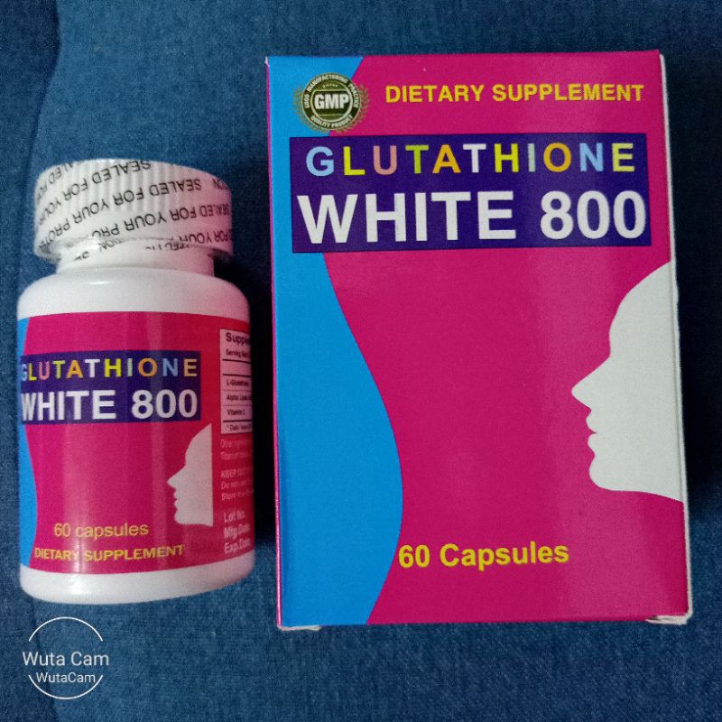 GLUTATHIONE WHITE 800 [HÀNG TỐT