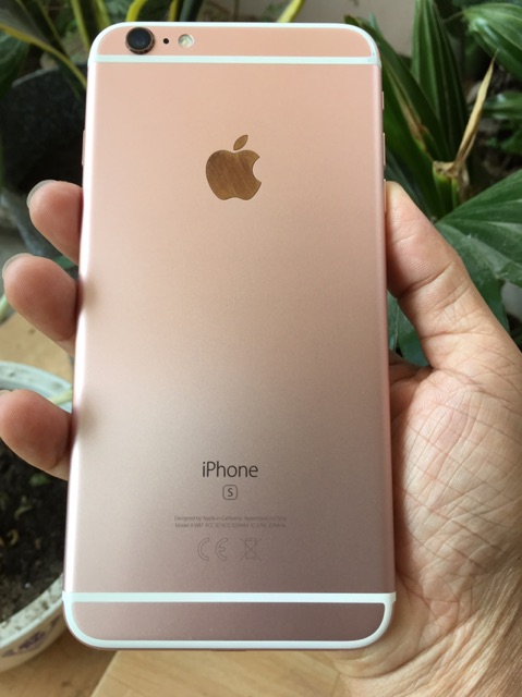 Điện thoại Apple iPhone 6s Plus 32gb Rose Gold quốc tế, còn bảo hành Apple, pin 100%, zin nguyên bản đẹp 99.99%.