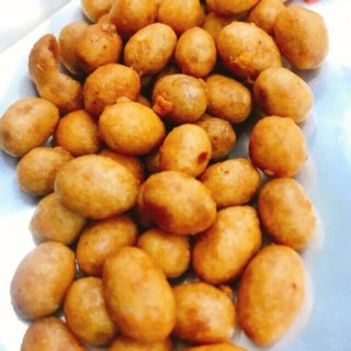 ĐẬU PHỘNG TỎI ỚT CỐT DỪA 500GR/HỦ