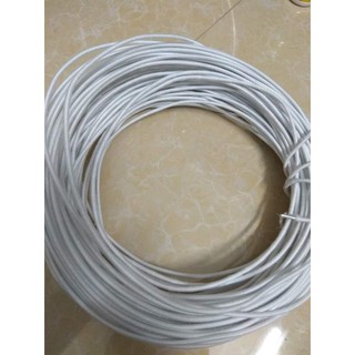 Dây nhôm bọc chỉ 4 li dùng uốn cây cảnh - 1 kg