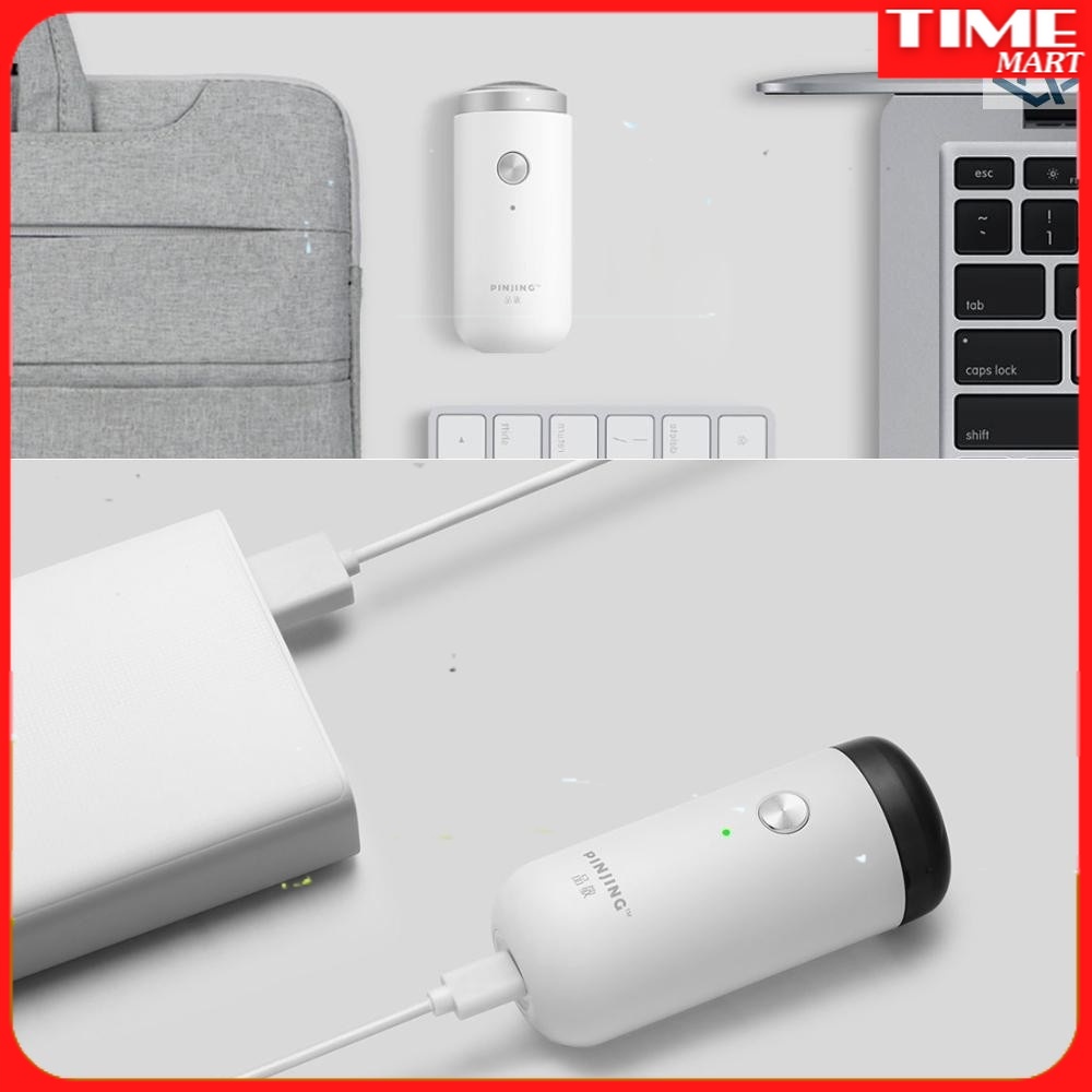 [CHÍNH HÃNG] Máy cạo râu điện mini bỏ túi Xiaomi PINJING ED1 &amp; Enchen Traveller nhỏ gọn tiện lợi du lịch [TIME-MART]