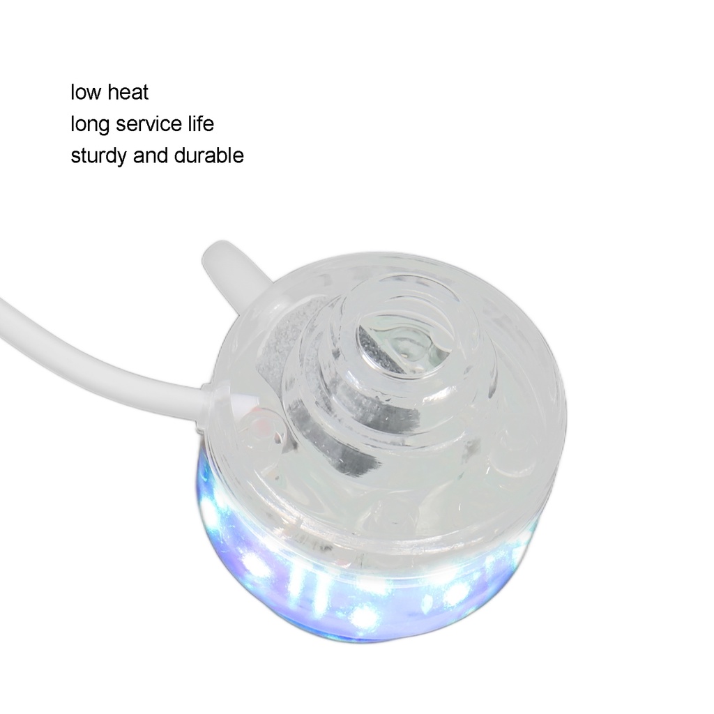 Đèn led mini nhiều màu sắc chống thấm nước trang trí bể cá