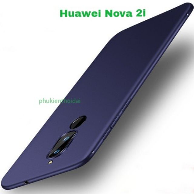 Ốp lưng Huawei Nova 2i dẻo màu cao cấp siêu mỏng ( đẹp )