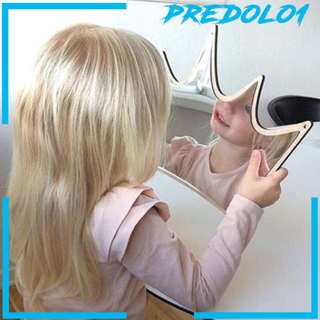 Gương Trang Điểm Treo Tường Bằng Acrylic Kèm Dây Thừng DIY 1