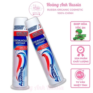 Kem đánh răng Aquafresh xách Nga