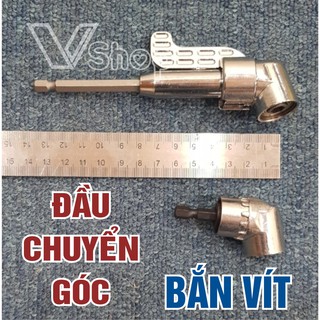 Đầu bắn vít, tháo mở bu lông, chuyển, bẻ góc, dùng cho máy bắn vít, máy khoan
