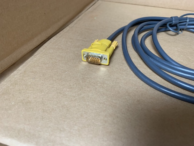 Aten 2L-5203UP Cáp KVM chuẩn USB to SPHD-15 Intelligent Cable- 3m