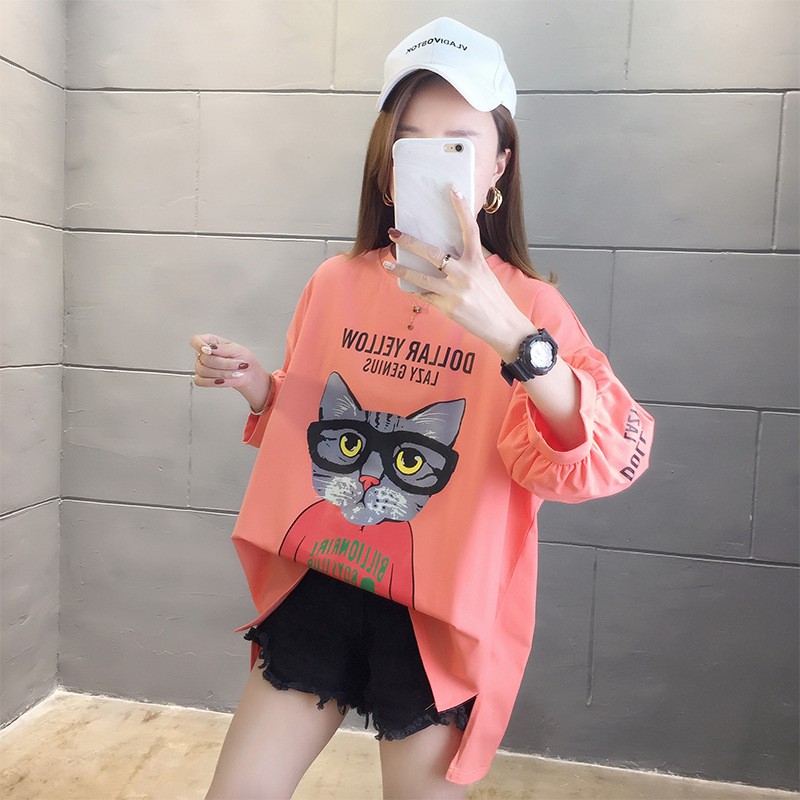[ HÀNG Xả Sốc] [ NEW ARIVEVAL ] ÁO THUN NGẮN TAY COTTON HỌA TIẾT REN