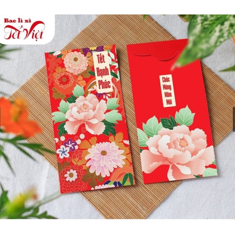 SET 10 BAO LÌ XÌ TẾT 2023