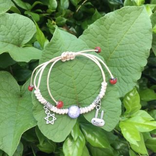 Vòng tay handmade đá bọt cute
