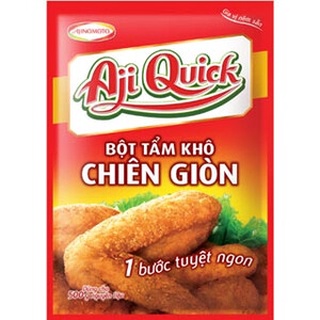 Bột tẩm khô chiên giòn Aji-Quick