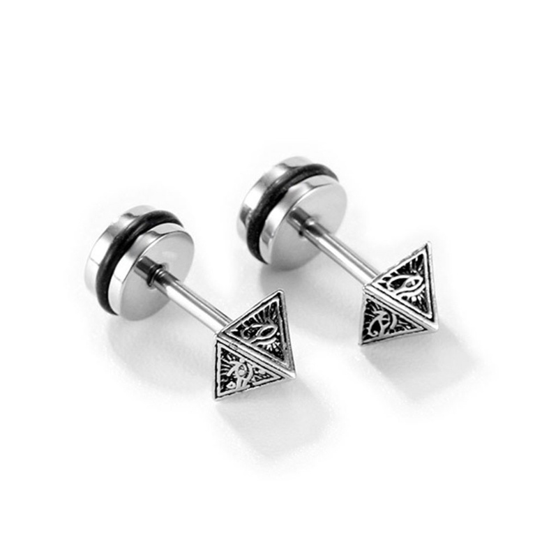 Youyo Bông Tai Đinh Tán Phong Cách Punk Retro Nhiều Kiểu Dáng Khác Nhau Dành Cho Thanh Thiếu Niên