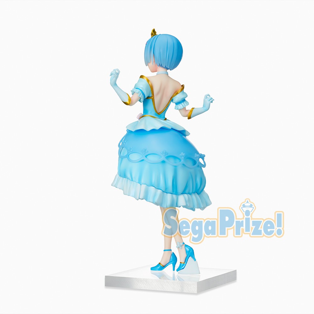 [SHQ] [ Hàng có sẵn ] Mô hình Rem Pretty Princess ver Figure chính hãng Nhật - Re:Zero