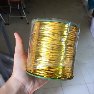 Dây thiếc nhiều màu giao ngẫu nhiên( Giá 1 cuộn y hình)