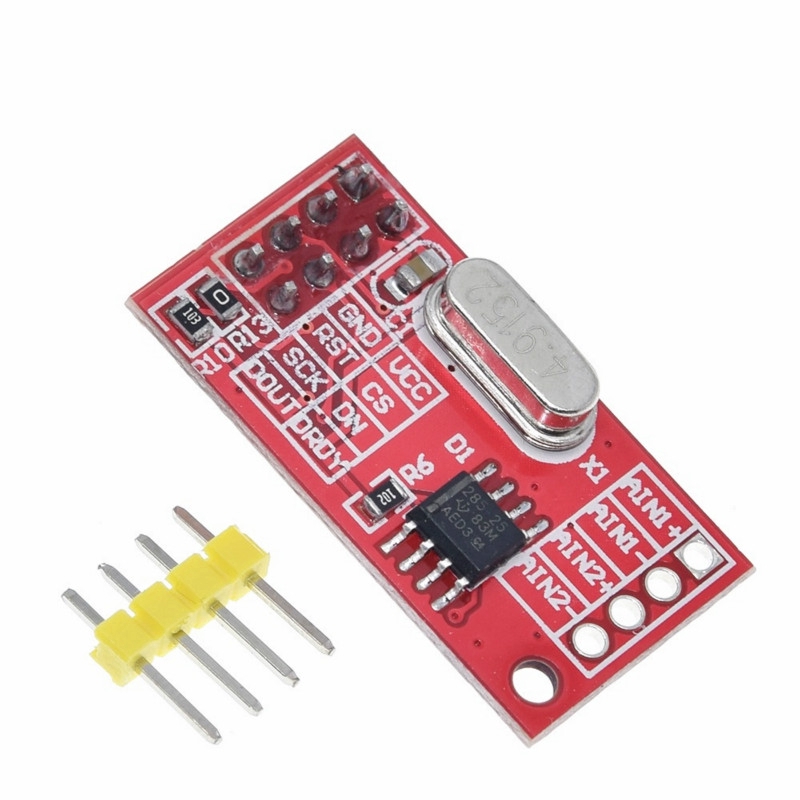 Mô-đun lập trình AD7705 Dual 16 bit ADC TM7705