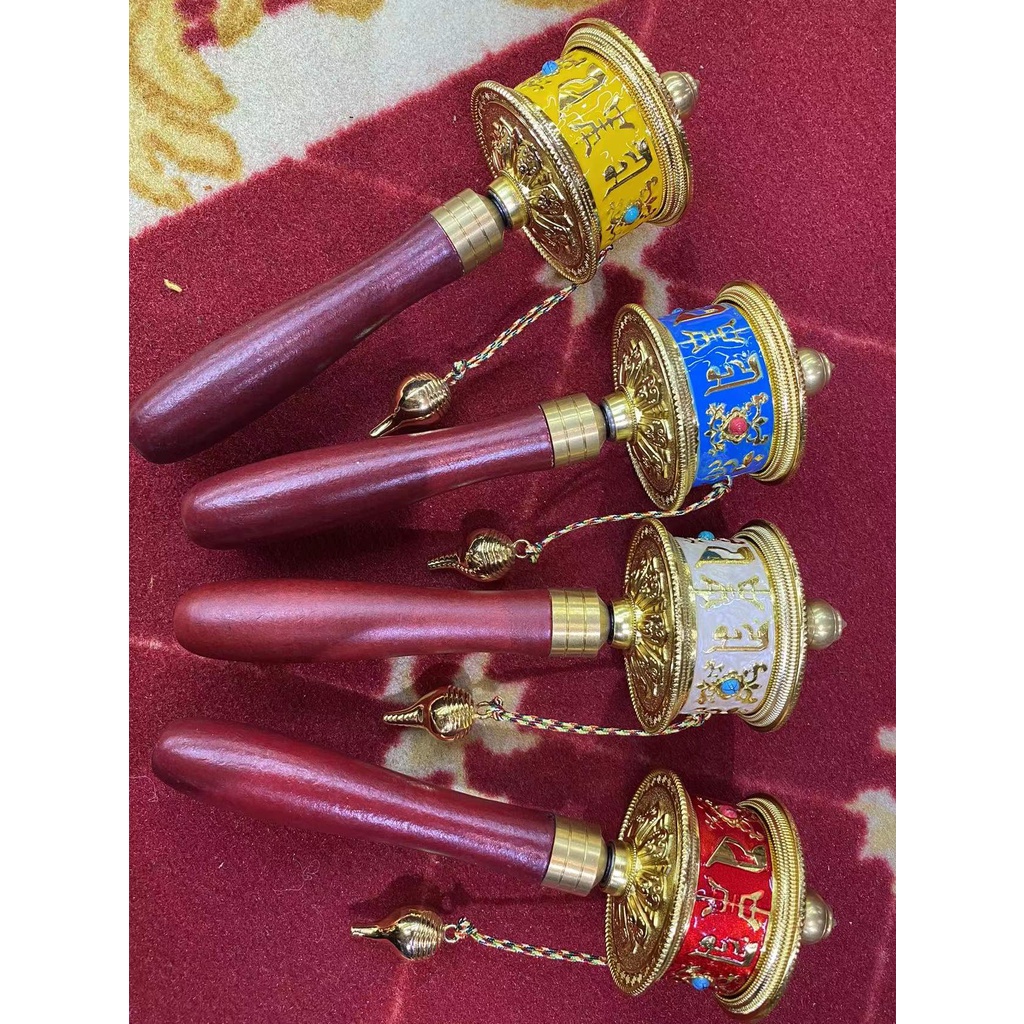 [PBMC] Kinh luân tay 20-22cm(TRẮNG - VÀNG - ĐỎ - XANH LAM)
