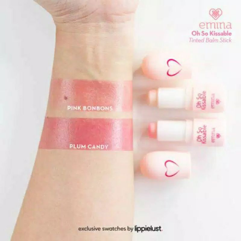 (hàng Mới Về) Son Dưỡng Môi Emina Oh So Kissable 3.4g | BigBuy360 - bigbuy360.vn