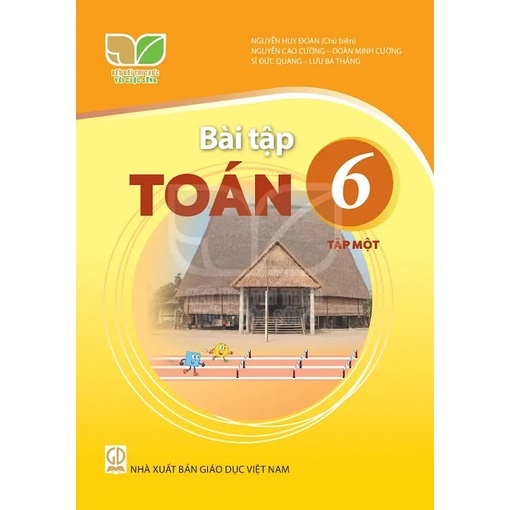 Sách- Bài tập Toán 6 tập 1- Kết nối tri thức+ 1 nhãn