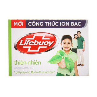 Xà bông lifebouy công thức mới bạc Thiên Nhiên 90g