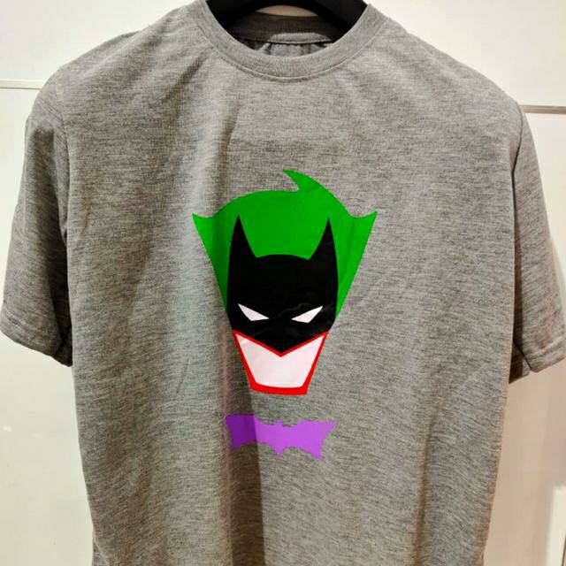 Áo Sơ Mi In Hình Batman X Joker Độc Đáo