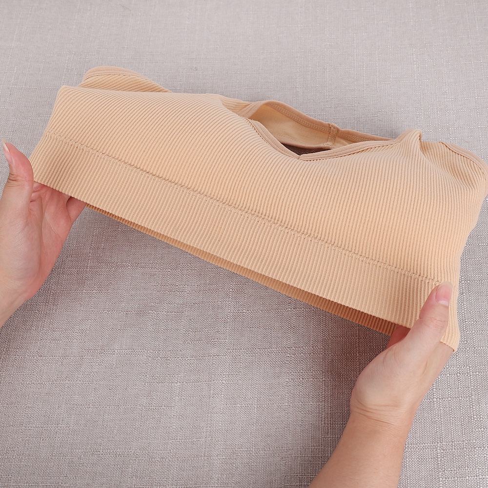 Áo Lót Nâng Ngực / Cổ Chữ V / Lưng Không Dây Cho Nữ Tập Yoga / Chạy Bộ