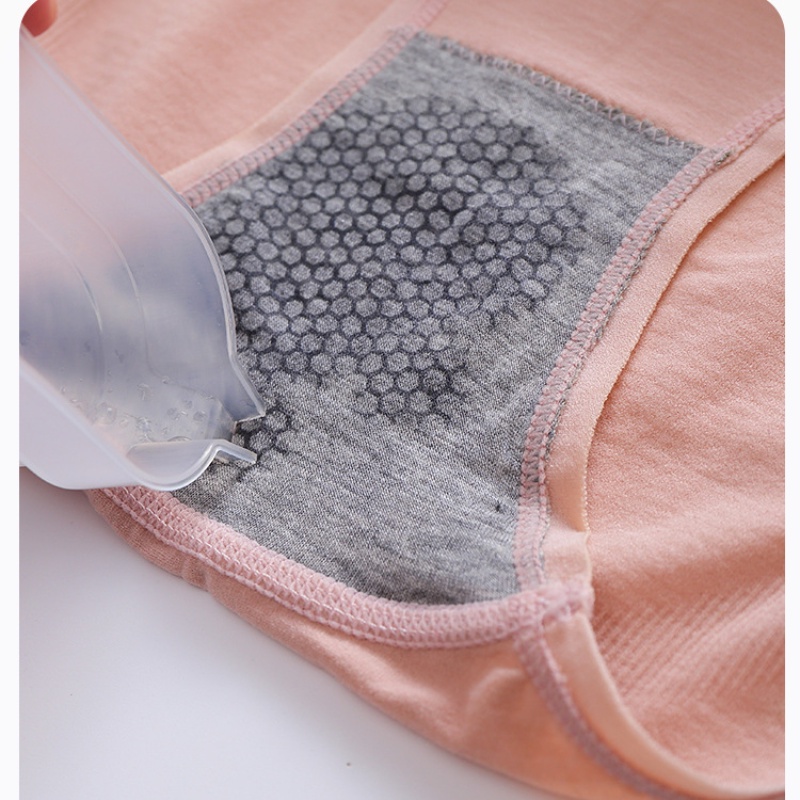 Quần lót cotton không đường may kháng khuẩn thiết kế cho nữ