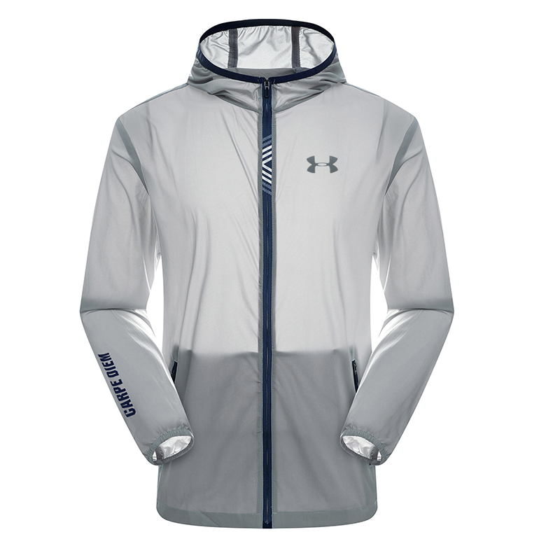 UNDER ARMOUR Áo Khoác Chống Nắng Có Mũ Trùm Tiện Lợi Dành Cho Nam | BigBuy360 - bigbuy360.vn