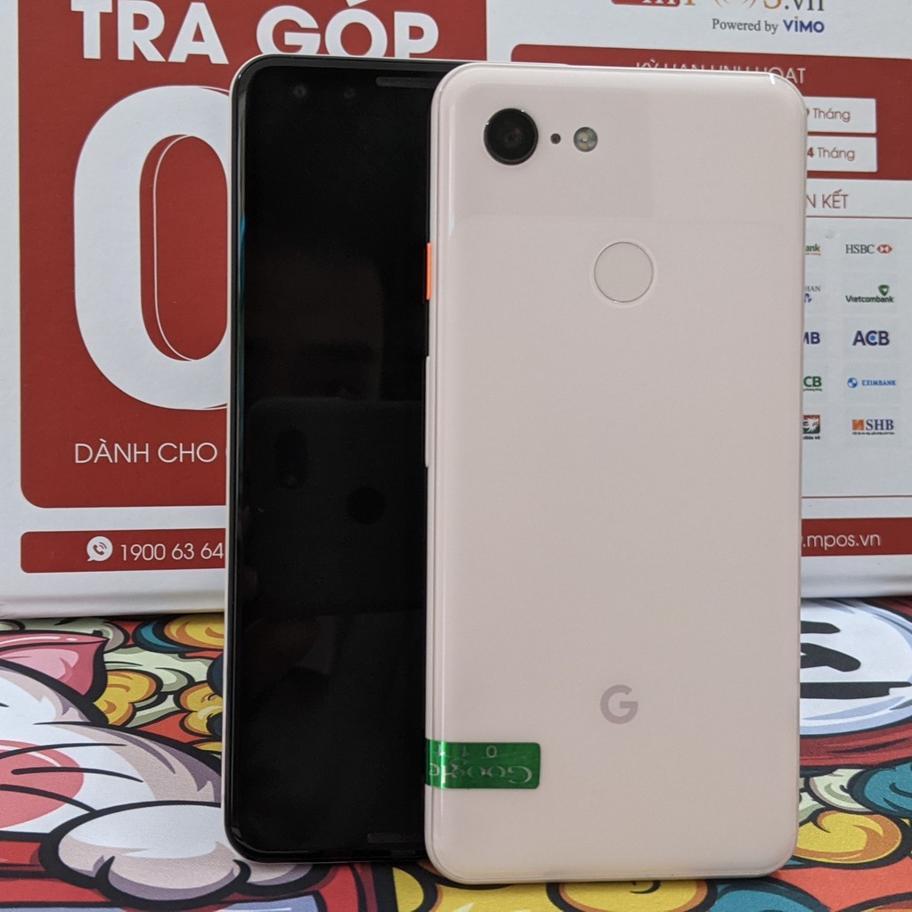 Điện Thoại Google Pixel 3, GG Pixel 3XL Chip Snapdragon 845 Ram 4G/64GB/128GB. Chơi Game Tốt Quốc Tế - Sơn Pixel