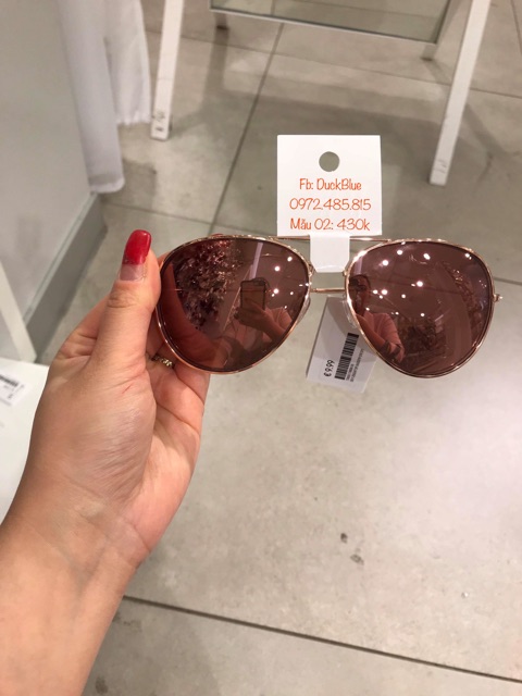 Kính mắt HM Đức