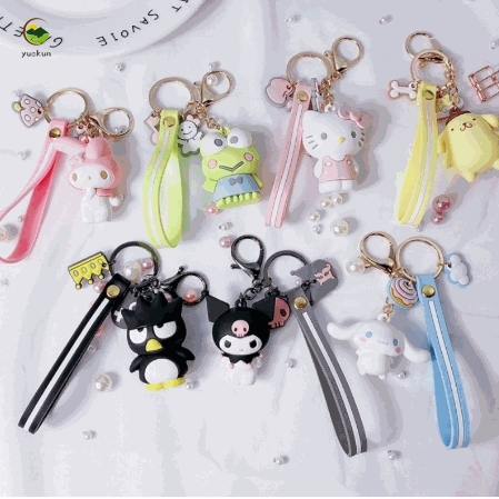Móc Khóa Hình Nhân Vật Melody Đáng Yêu