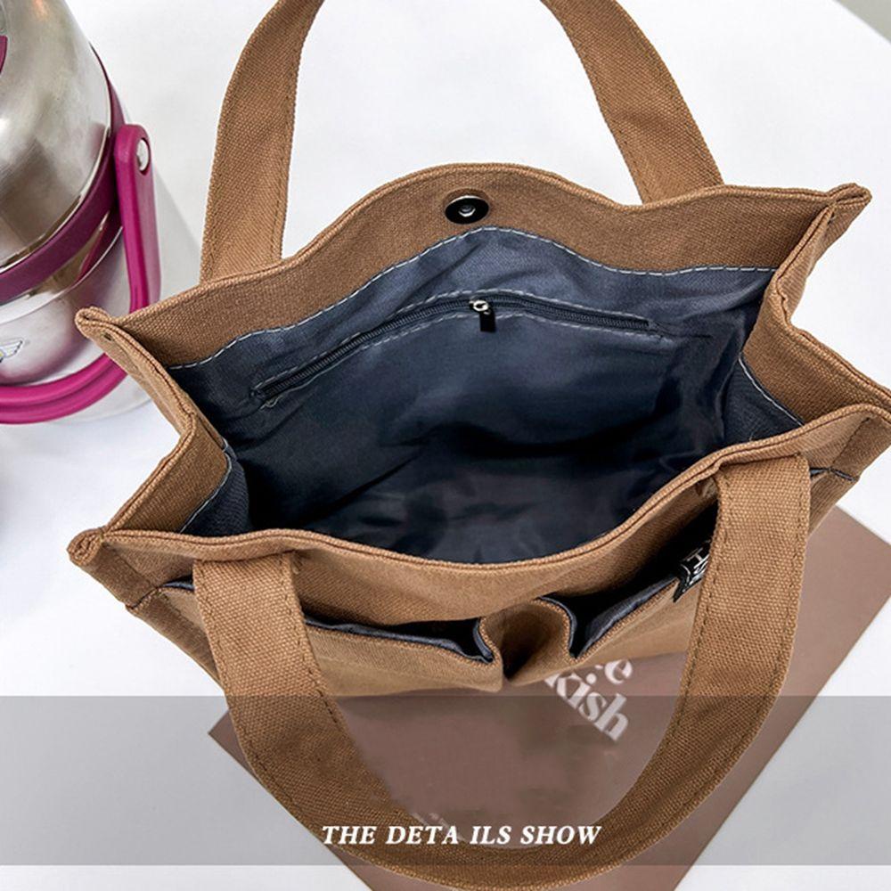 Túi Tote Đeo Vai Sức Chứa Lớn Siêu Nhẹ Dễ Thương Cho Nữ