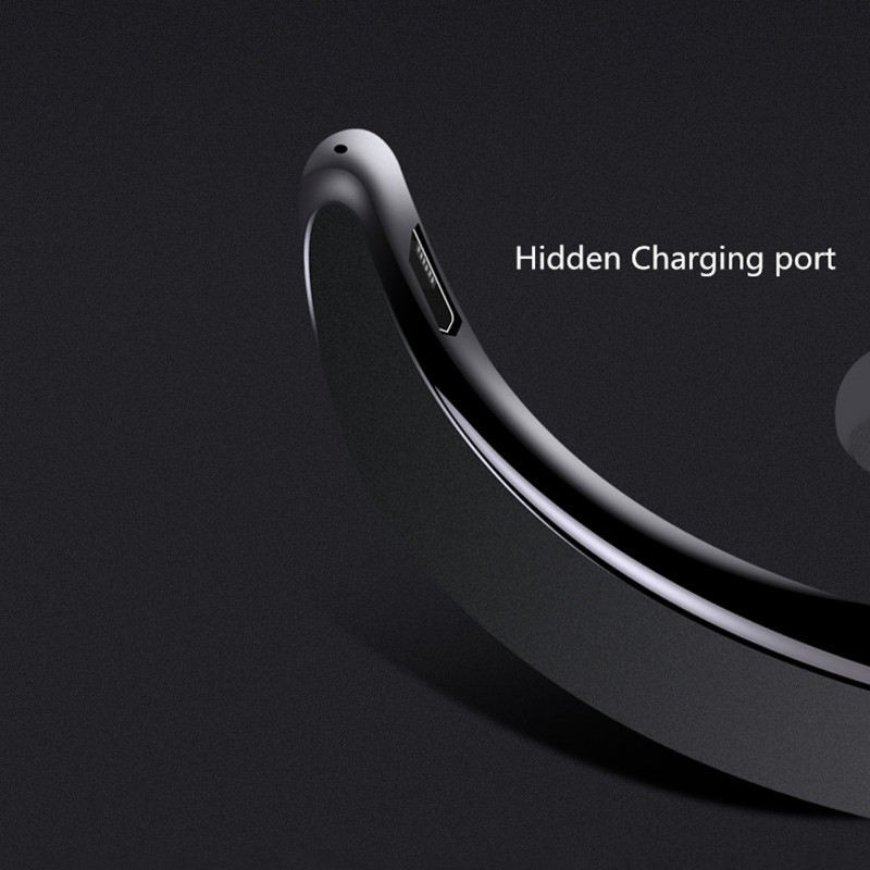 Tai nghe bluetooth không dây Y12 kèm cáp sạc và ốp bọc hình vành tai | BigBuy360 - bigbuy360.vn