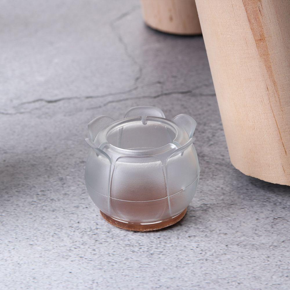 Bộ 4 Miếng Silicone Bọc Chân Bàn Ghế