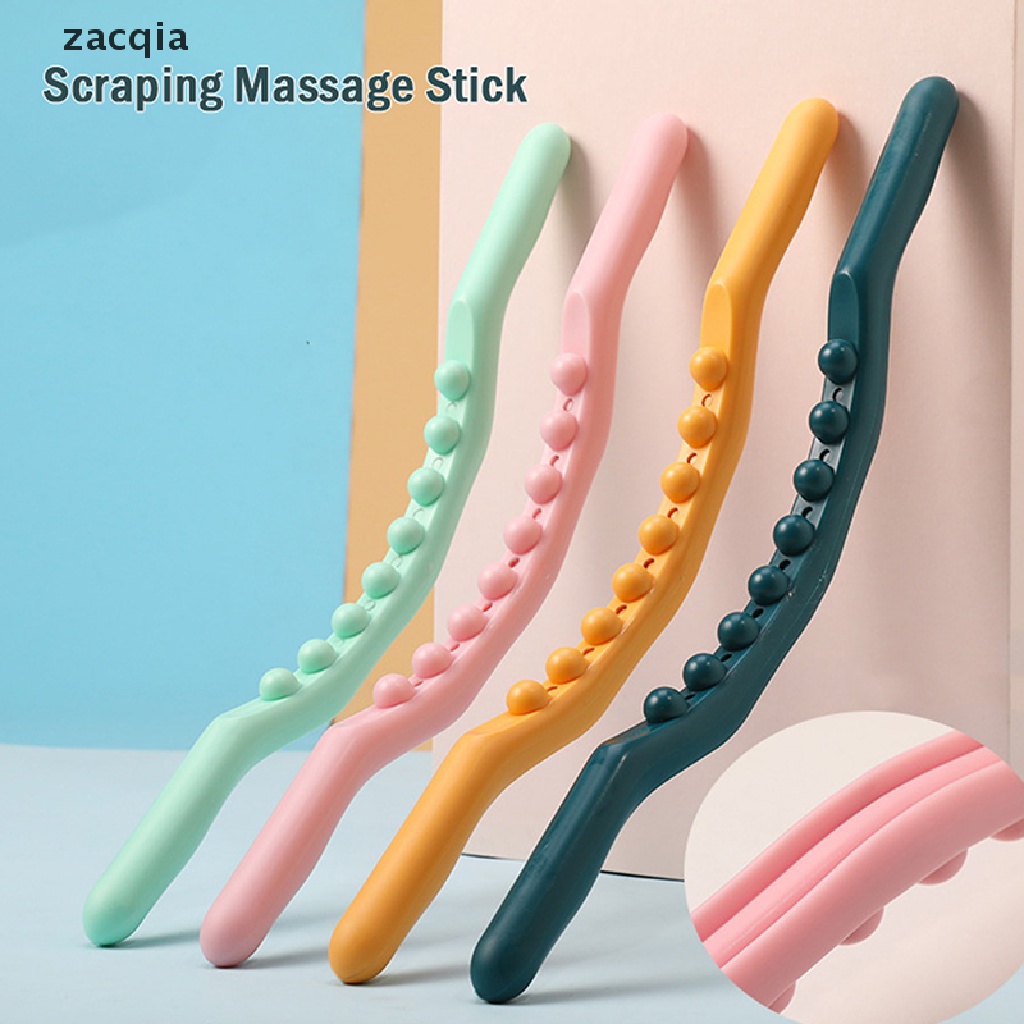 [Hàng mới về] Thanh lăn massage lưng cạo cơ thể Guasha giúp giảm căng thẳng