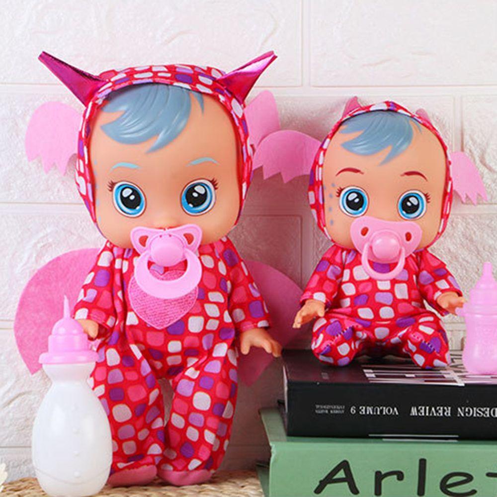 Búp Bê Em Bé Đang Khóc 3D 8Inch / 10Inch