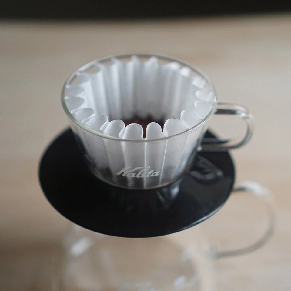 Giấy lọc Kalita Wave size 155 và 185 - Hộp 50 tờ