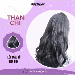 Thuốc Nhuộm Tóc THAN CHÌ tặng kèm găng tay,mũ trùm tai tiện lợi