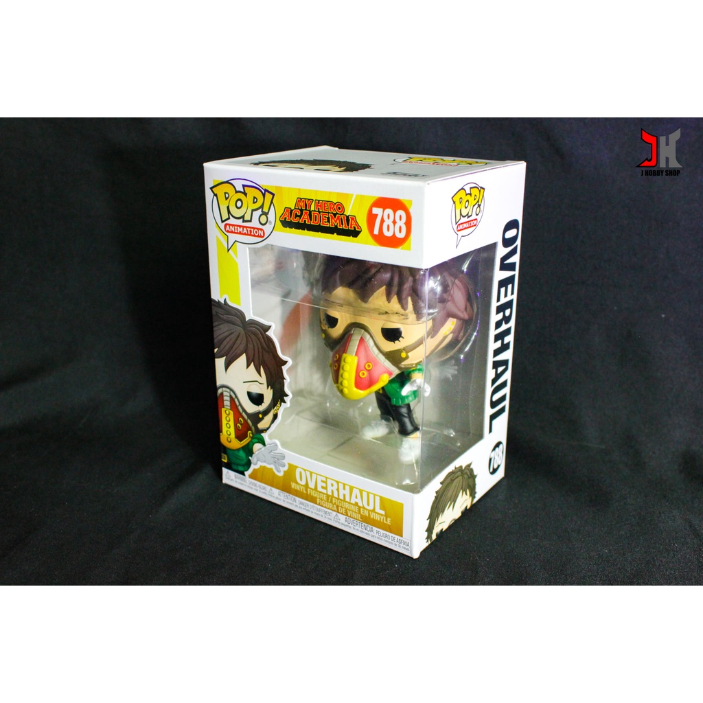 Học viện anh hùng Overhaul mô hình nhân vật Funko chính hãng