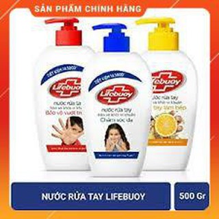 Nước rửa tay Lifebuoy 500g