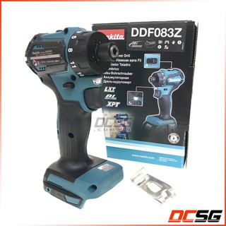Máy khoan và vặn vít dùng pin 18V Makita DDF083Z (thân máy không pin sạc)