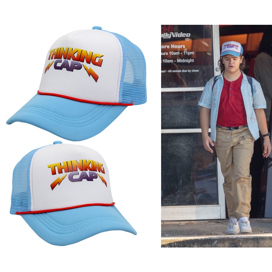 Nón Lưỡi Trai In Logo stranger things 4 Thời Trang Cho Nam Và Nữ