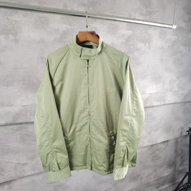 ⚡️⚡️ Áo khoác FEAR OF GOD nylon 7TH /  FEAR OF GOD logo-print lightweight jacket- Áo khoác FOG 7TH