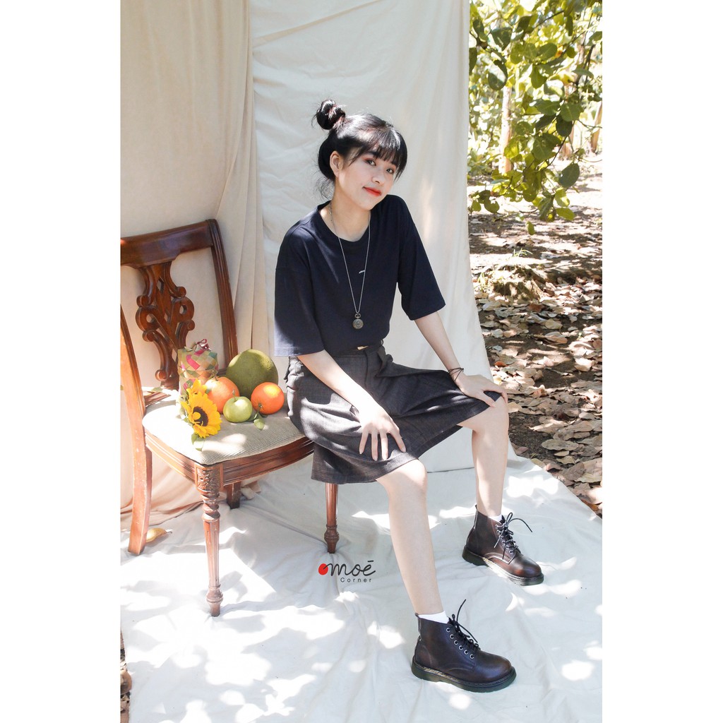 Áo thun cotton unisex - Unisex basic T-shirt