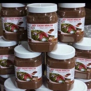 500gr BỘT CACAO NGUYÊN CHẤT DAKLAK