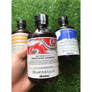 [Davines] Dầu gội chống rụng tóc Davines Energizing Shampoo 250ml