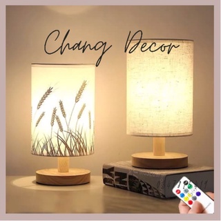 Đèn Led ngủ để bàn chân gỗ , Order 3 tuần