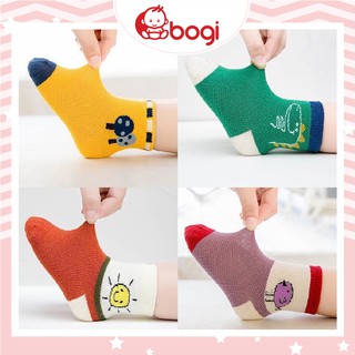 Tất Cho Bé 💖𝑭𝑹𝑬𝑬𝑺𝑯𝑰𝑷💖 Set 5 đôi tất Hàn Quốc cao cổ