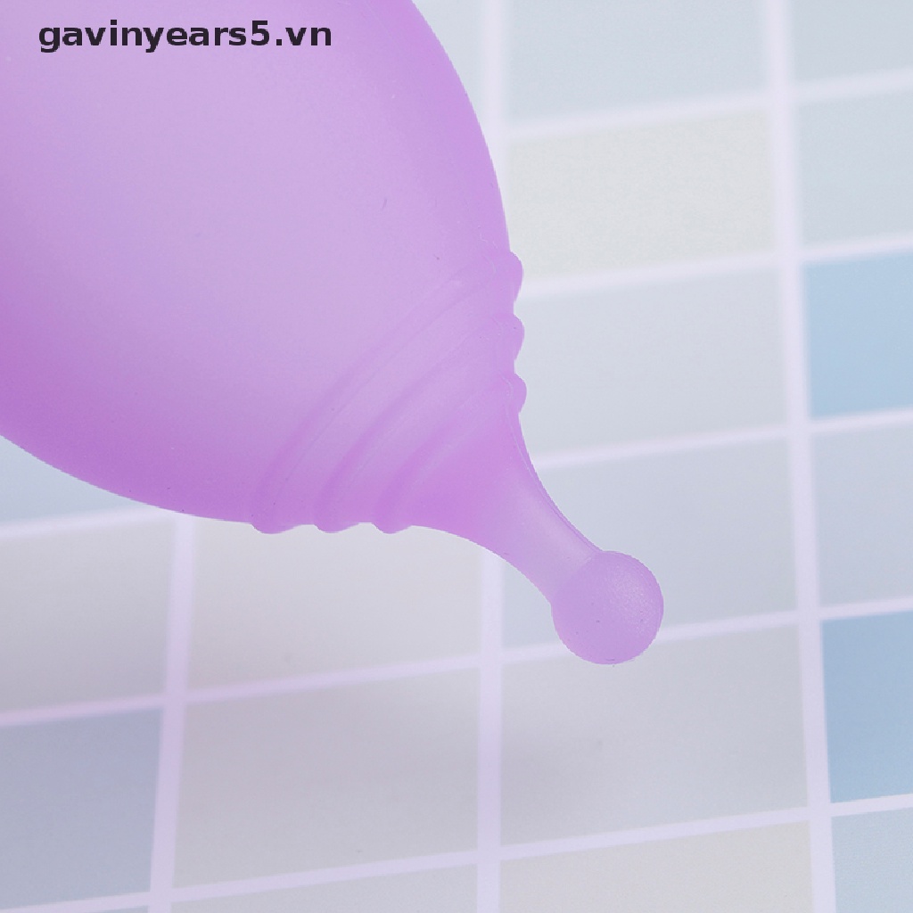 [Hàng mới về] Cốc nguyệt san bằng silicon mềm cấp y tế an toàn có thể tái sử dụng cho nữ