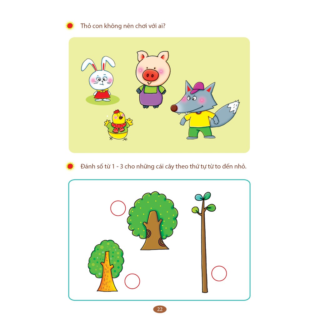 Sách thiếu nhi - TRÒ CHƠI TƯ DUY 3-4 tuổi (Tập 3) | BigBuy360 - bigbuy360.vn