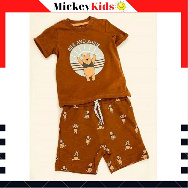 Set bộ bé trai⚡C&A gấu Pooh xuất xịn mẫu mới nhất 2021⚡chất siêu đẹp